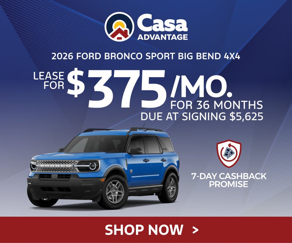 2026 Ford Bronco Sport Big Bend 4x4