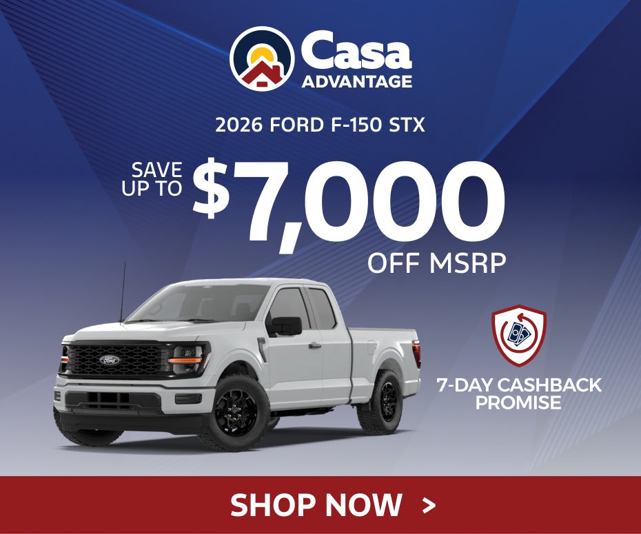 2026 Ford F-150 Stx