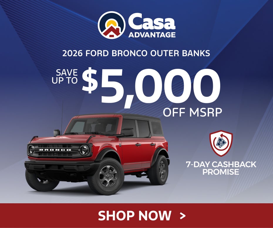 2026 Ford Bronco outer banks