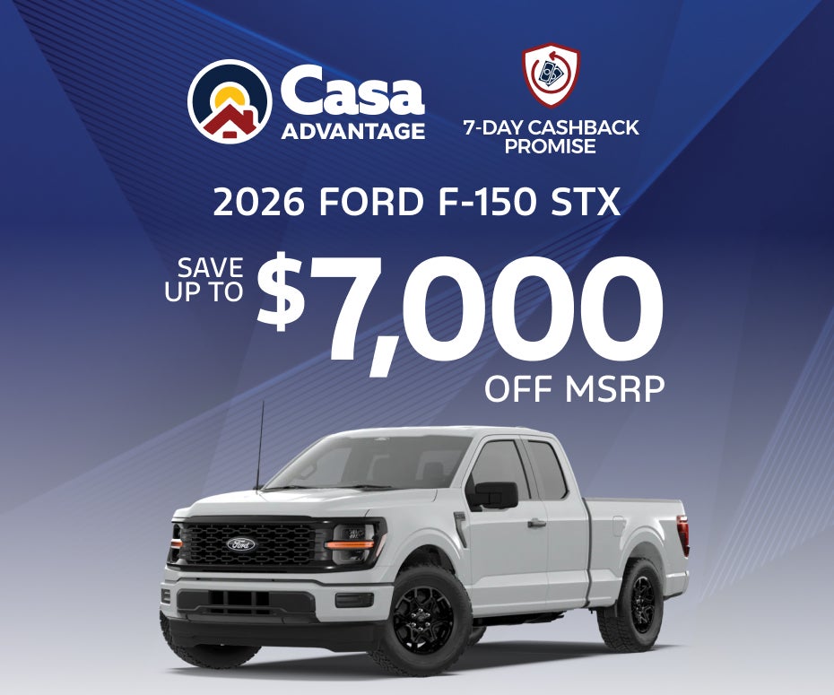 2026 Ford F-150 Stx