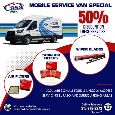 Mobile Service Van Special