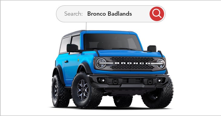Picking out a new SUV online