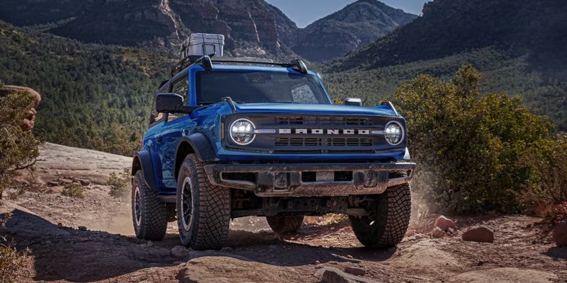 2024 Ford Bronco