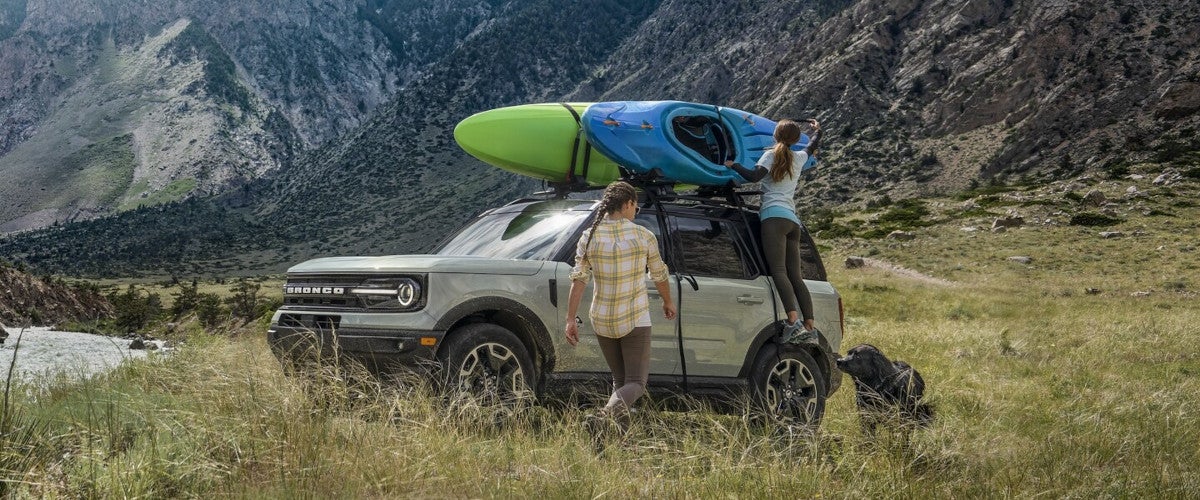 2024 Ford Bronco Sport